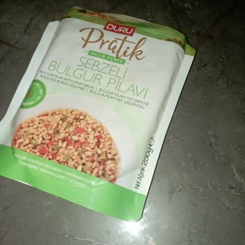 Duru Hazır Bulgur Pilavında Beklenmedik Madde Şoku