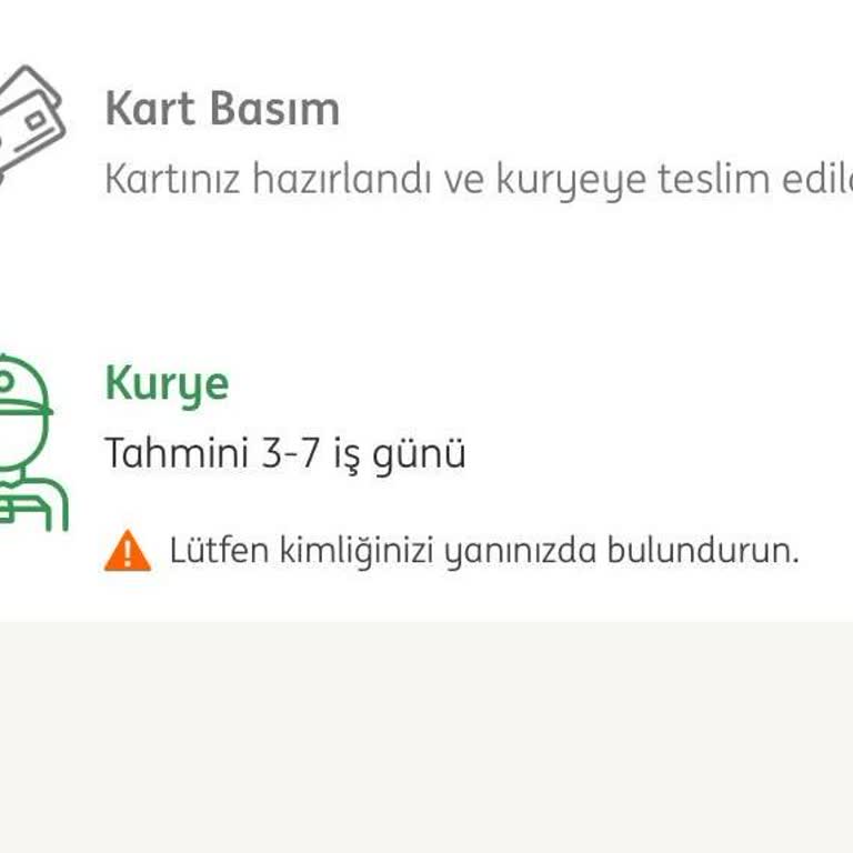 ING Kredi Kart Başvurusunda Yaşanan Sorunlar