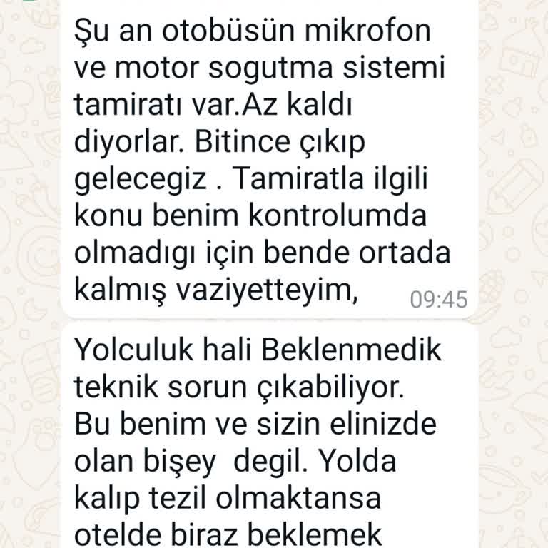 Kappa Tur'un İtalya Turunda Rehber Ve Otobüs Problemleri