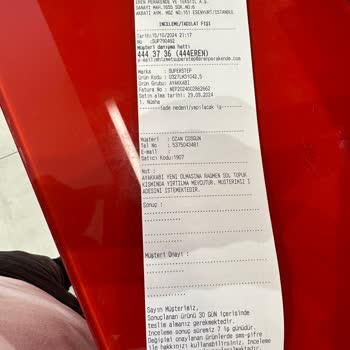 Yeni Aldığım Ayakkabının Topuk Kısmı Açıldı, Garanti Kabul Etmedi