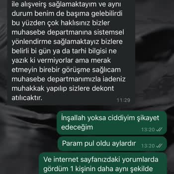 İade Sürecinde Yaşanan Sorunlar