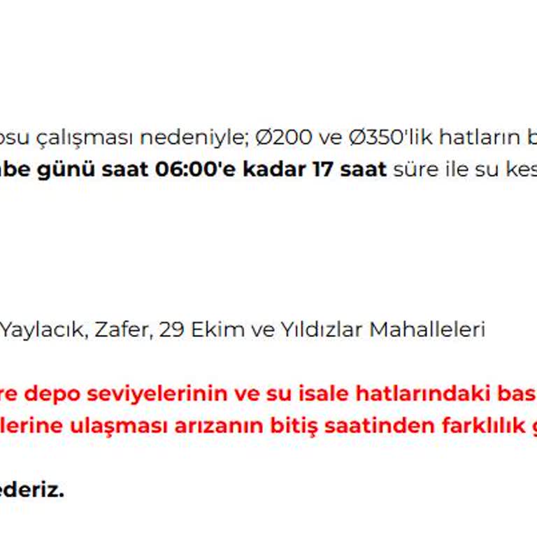 Buca'da Bitmeyen Su Kesintisi Çilesi
