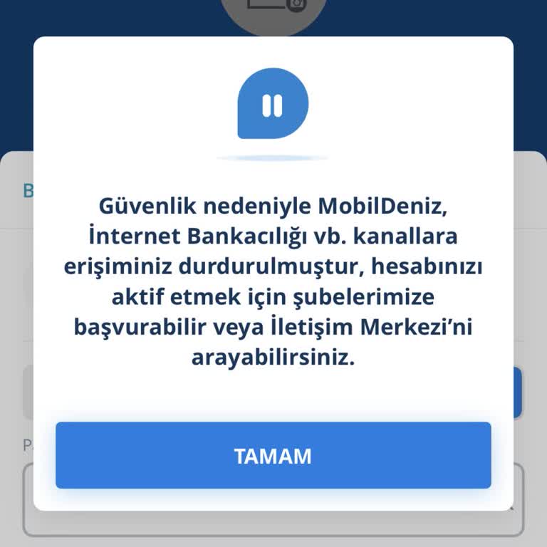 Sonsuz Döngüde Kalan Güvenlik Engeli