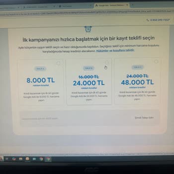 Google ADS Kampanyasında Hayal Kırıklığı