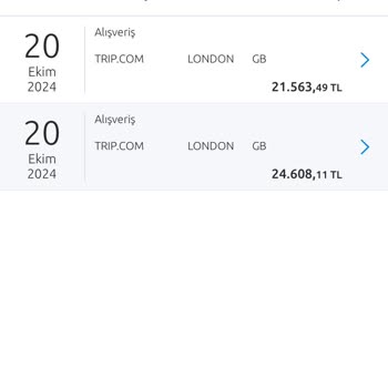Trip.com Üzerinden İptal Edilen Rezervasyon Sorunu