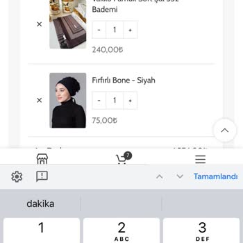 Sipariş Verdim, Kargo Bildirimi Gelmedi