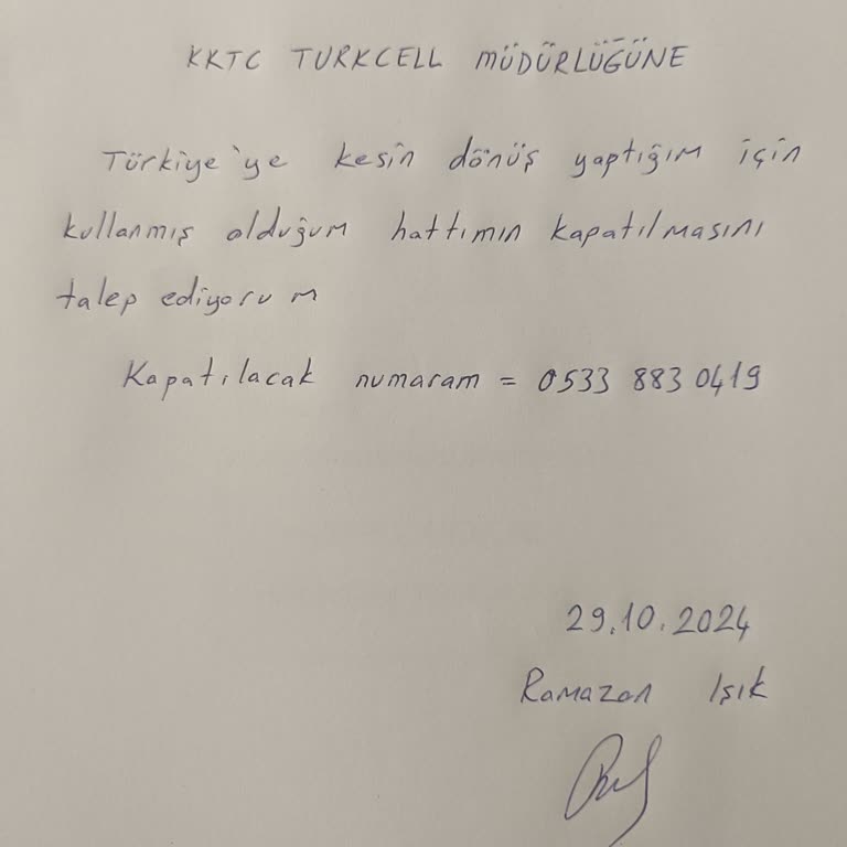 Turkcell Hattımı Kapatmıyor: Kıbrıs'tan Türkiye'ye Dönüşte Yaşanan Sorun