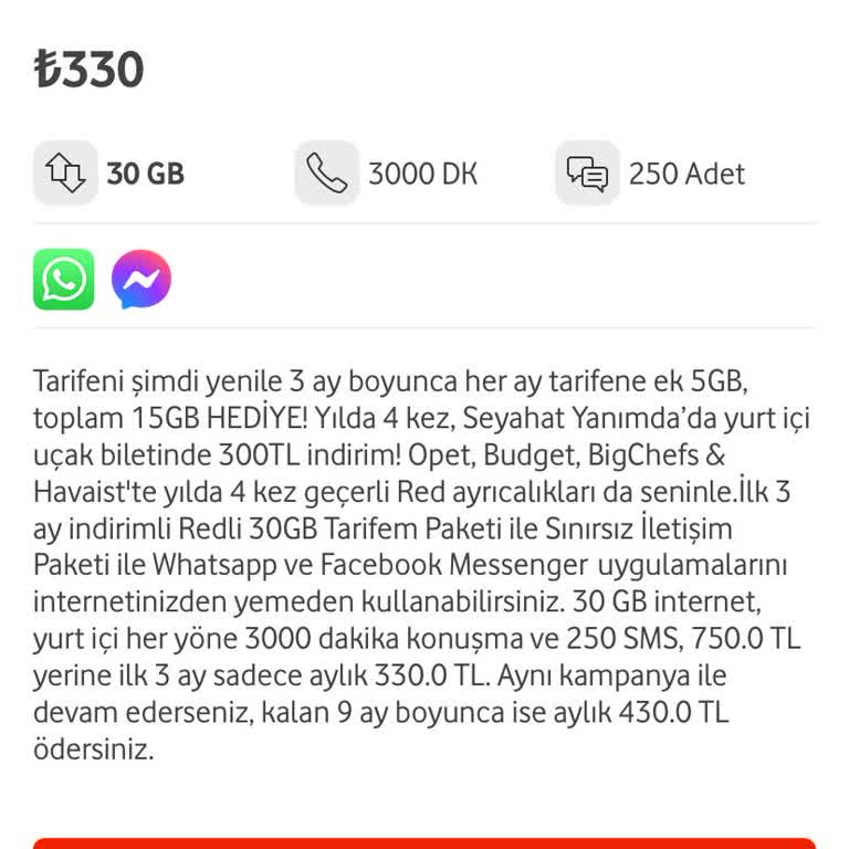 Vodafone Tarifelerinde Adaletsiz Fiyatlandırma Ve İlgisiz Müşteri Hizmetleri