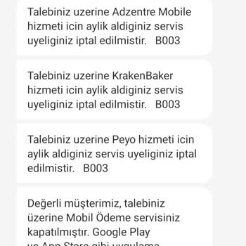 Vodafone Pay Üyeliği Hakkında Bilgilendirilmeden Kesilen Ücretler