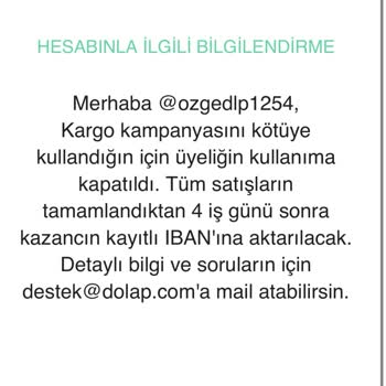 Haksız Hesap Kapatma Ve Yetersiz Destek