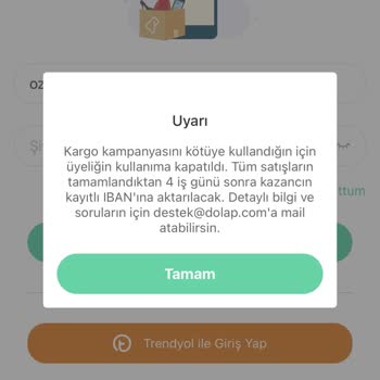 Haksız Hesap Kapatma Ve Yetersiz Destek