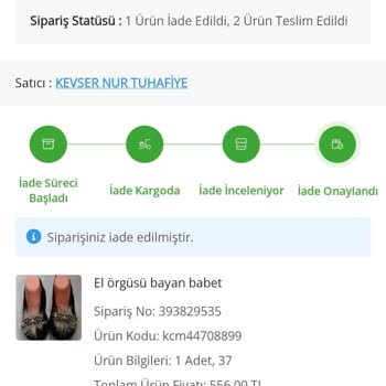 İade Sürecinde Yaşanan Sorunlar