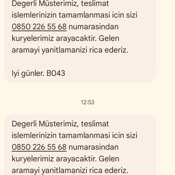 Dijital Kurye İle Yaşanan Teslimat Sorunu