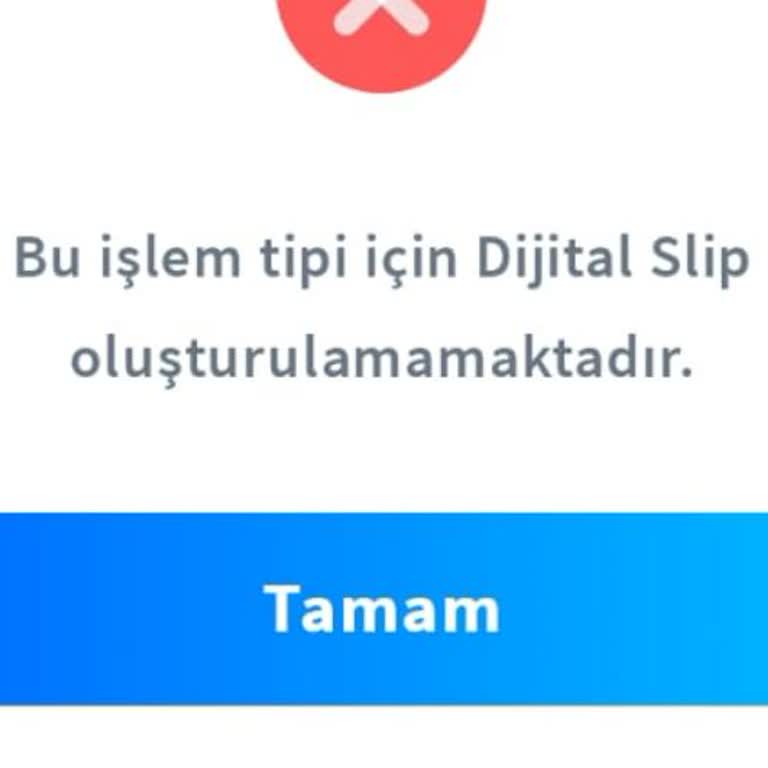 Dijital Slip Eksikliği Müşteri Mağduriyetine Yol Açıyor