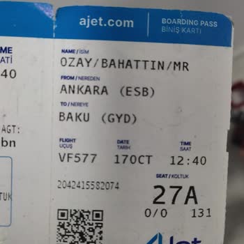 Yanlış Bagaj İşlemi Nedeniyle Mağduriyet