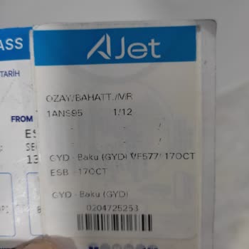 Yanlış Bagaj İşlemi Nedeniyle Mağduriyet