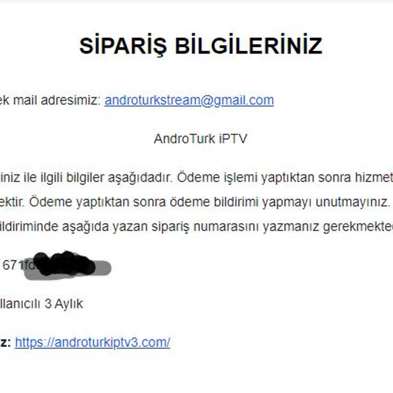 Ödeme Sonrası İletişim Sorunu