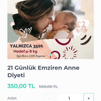 Diyetisyen Merve Buyuran Diyet Paketinde Eksik İçerik Ve İlgisiz Satıcı!