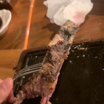 Evlilik Yıl Dönümünde Hayal Kırıklığı: Baytar Steak House