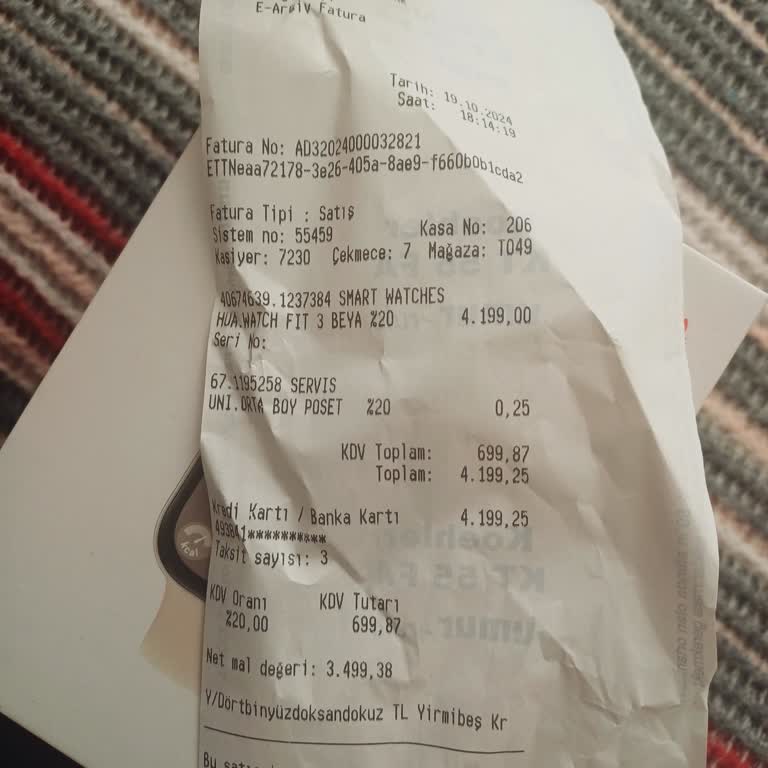 Huawei Watch Fit 3'ün Kalori Hesaplama Sorunu