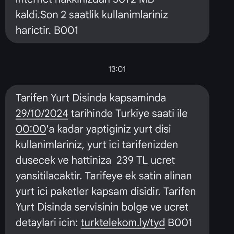 Yurt Dışı Hattı Açılmasıyla Yaşanan Mağduriyet