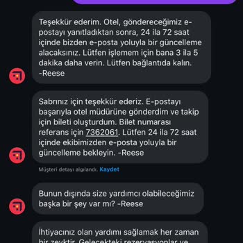 Otele Erken Giriş Yapılamadı, İletişim Ve İade Sorunları Yaşandı