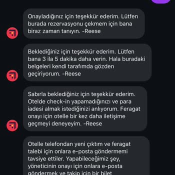 Otele Erken Giriş Yapılamadı, İletişim Ve İade Sorunları Yaşandı