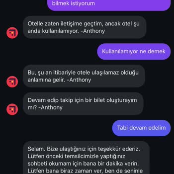 Otele Erken Giriş Yapılamadı, İletişim Ve İade Sorunları Yaşandı