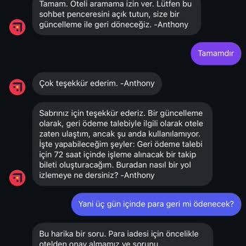 Otele Erken Giriş Yapılamadı, İletişim Ve İade Sorunları Yaşandı