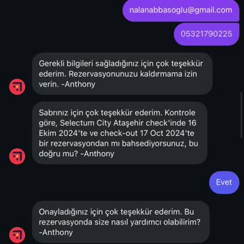 Otele Erken Giriş Yapılamadı, İletişim Ve İade Sorunları Yaşandı