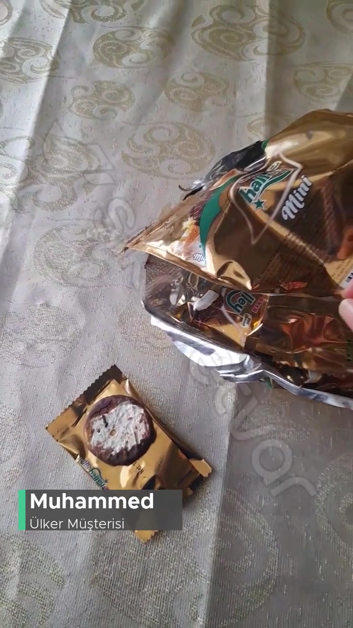 Ülker Çikolata Yarım Çıktı videonun kapak resmi