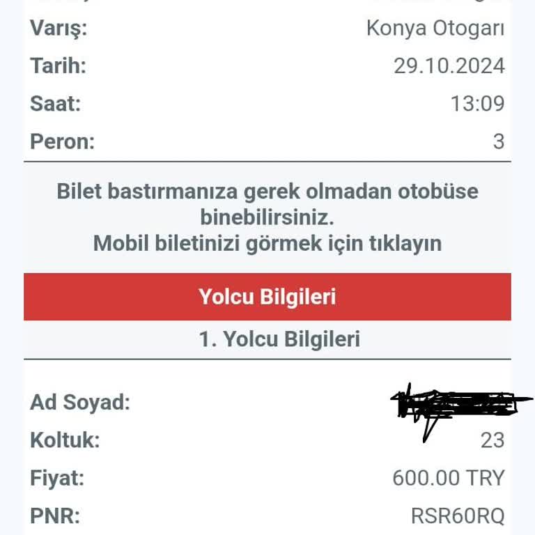 Bizim Iğdır Turizm Otobüs Hareket Saati Ve Şoför Davranışları!