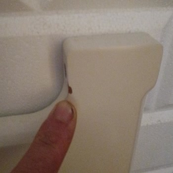 Penguen Mobilya Beşik Koruma Paneli Defolu!