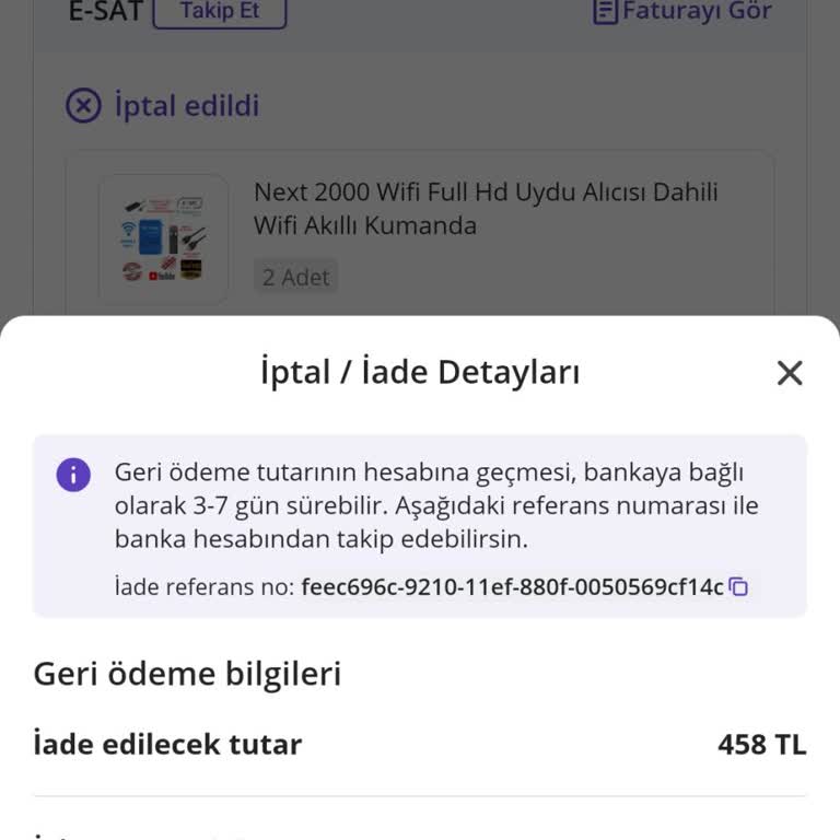 Sipariş İptali Ve Etik Olmayan Müşteri Hizmetleri