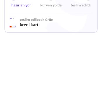 Getir Kredi Kartı Teslimatında Uzun Süreli Gecikme