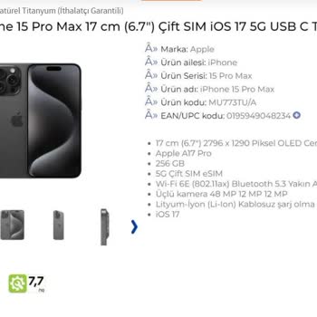 Trendyol Yanıltıcı Ürün Ve İletişimsizlik Sorunu