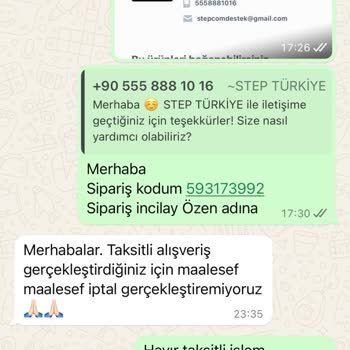 İptal Edilemeyen Sipariş: Müşteri Hizmetleri Çıkmazı