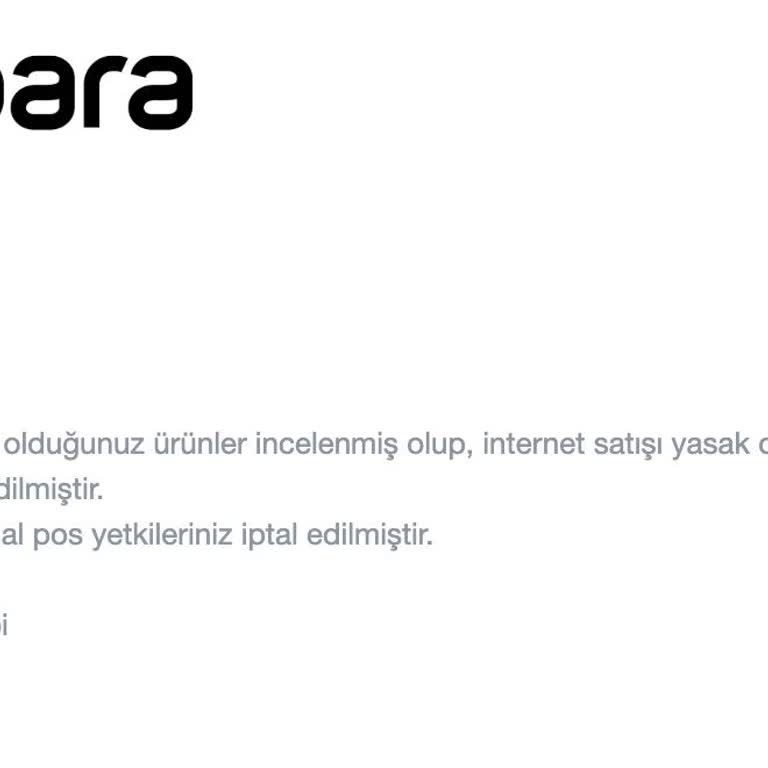 Papara'nın Sanal Pos İptaliyle İşimiz Durdu Cevap Yok