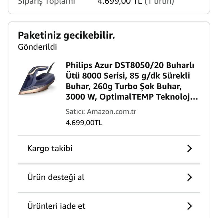 Yanlış İade Yöntemiyle Mağduriyet