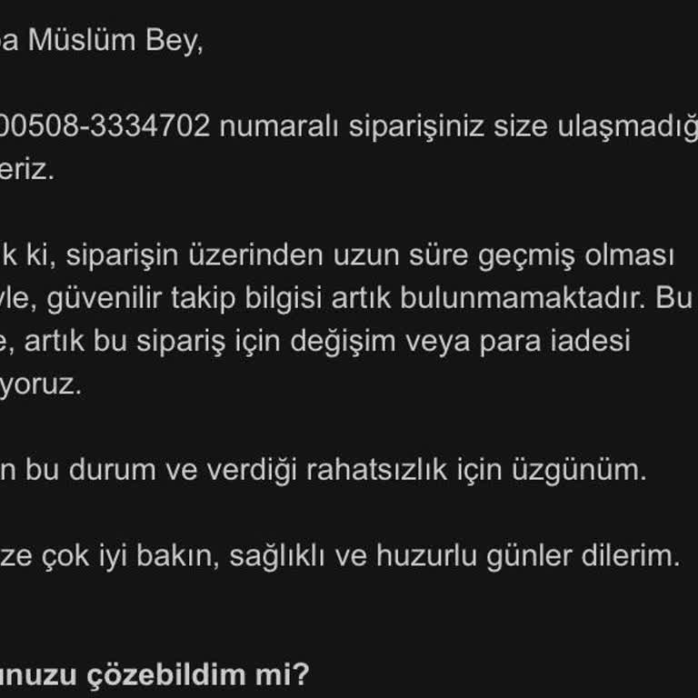 Amazon'da Para İadesi Kabusu: Süpürge Makinesi Mağduriyeti