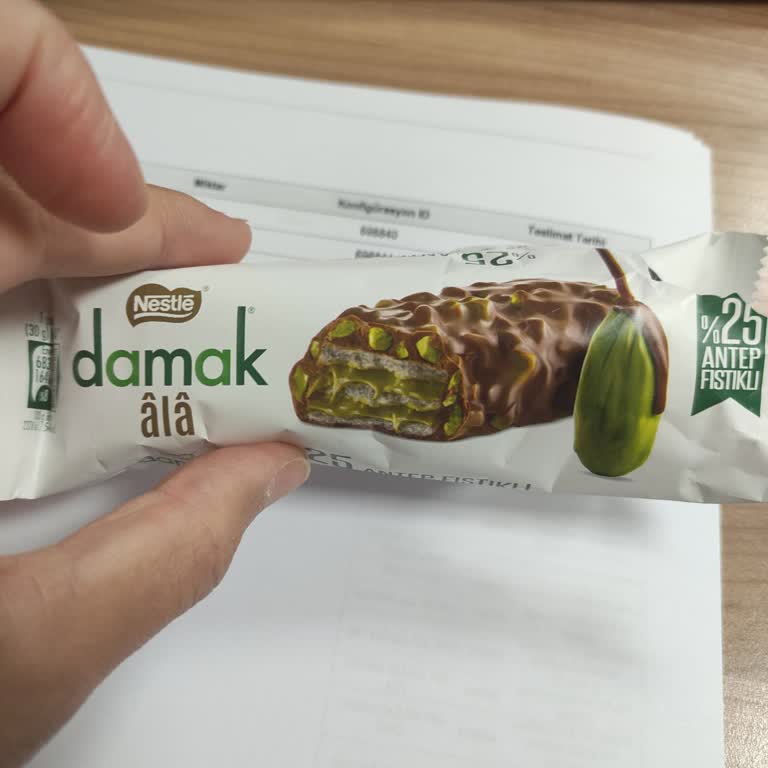 Yanıltıcı Reklam Ve Görsel Kullanımıyla Damak Ala Gofret