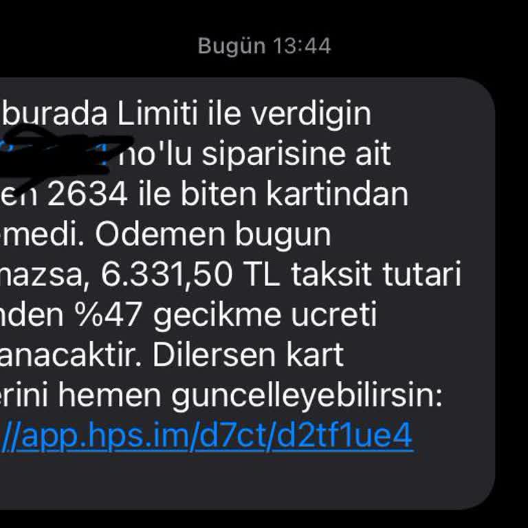 Hepsiburada'dan Gelen Şaşırtıcı Bildirim Ve Faiz Endişesi