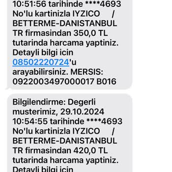 Betterme Uygulamasının İzinsiz Para Çekimi Ve Abonelik Sorunu