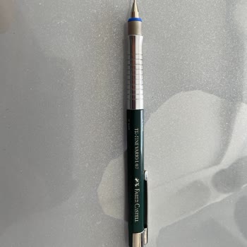 Faber-Castell Ömür Boyu Garantili Kalemin Mekanizma Sorunu