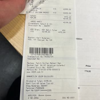 IKEA Ankara'da Teslimat Sorunu Ve İlgisiz Müşteri Hizmetleri