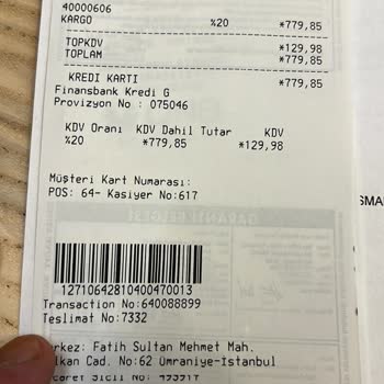 IKEA Ankara'da Teslimat Sorunu Ve İlgisiz Müşteri Hizmetleri