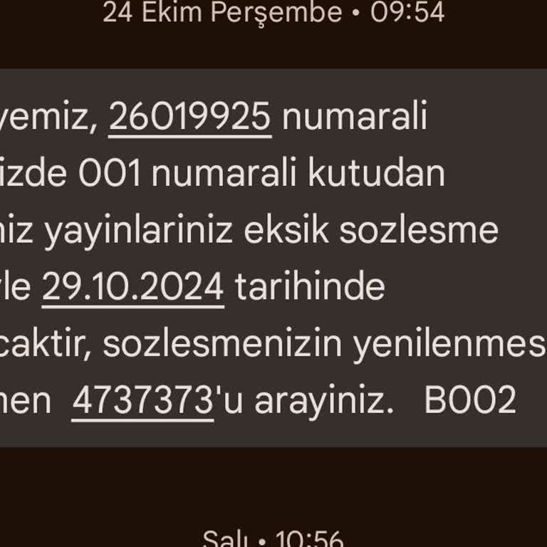 Ödemeye Rağmen Yayın Kesintisi Sorunu
