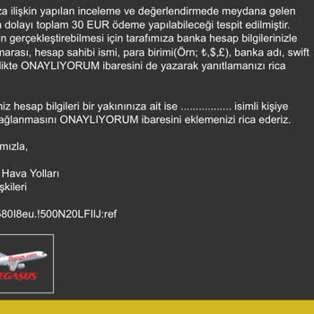 Bavul Hasarı Ve Yetersiz Müşteri Hizmetleri
