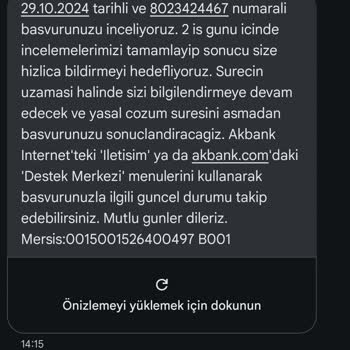 Akbank'ta Bilgim Dışında Borçlandırma Sorunu