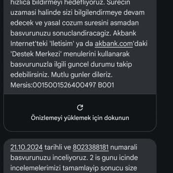 Akbank'ta Bilgim Dışında Borçlandırma Sorunu